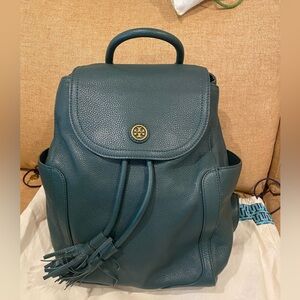 Tory Burch Frances Leather Backpack